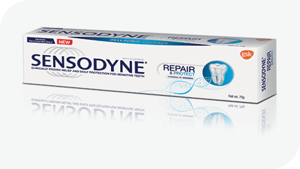 Sensodyne Repair and Protect Whitening Sensodyne Repair and Protect Whitening